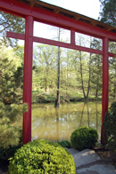 Tor im Feng Shui - Garten