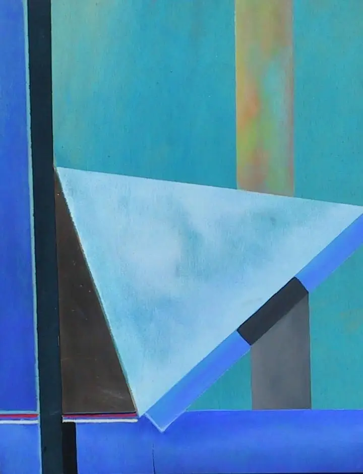 Eins von einem Zwillingspaar